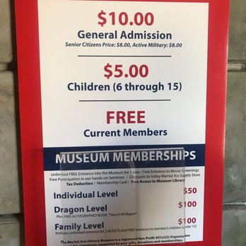 Martial Arts History Museum - Very affordable admission prices! - Museums Near Me - Glendale, California Martial Arts History Museum - Very affordable admission prices! - Museums Near Me - Glendale, California