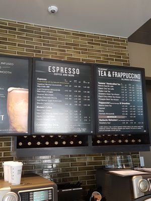 Menu photo 1 Starbucks Mountain View, CA