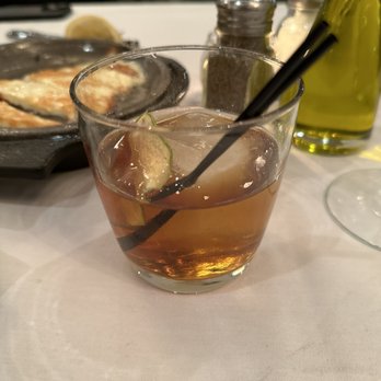 Basils Greek Dining - Baklava old fashion - Greek Near Me - Aurora, Illinois Basils Greek Dining - Baklava old fashion - Greek Near Me - Aurora, Illinois