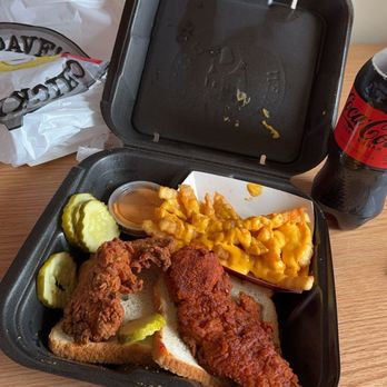 Dave's Hot Chicken - Dave's #2 2 Sliders w/ Fries - Chicken Shop Near Me - Columbus, Ohio Dave's Hot Chicken - Dave's #2 2 Sliders w/ Fries - Chicken Shop Near Me - Columbus, Ohio