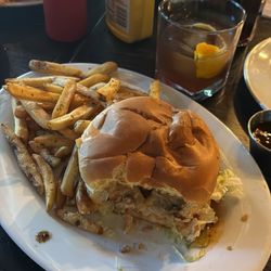 Brother Barrel - Teriyaki burger