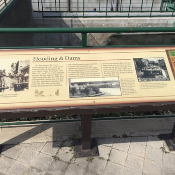 San Antonio River Lock & Dam - History..... - Landmarks & Historical Buildings Near Me - San Antonio, Texas San Antonio River Lock & Dam - History..... - Landmarks & Historical Buildings Near Me - San Antonio, Texas