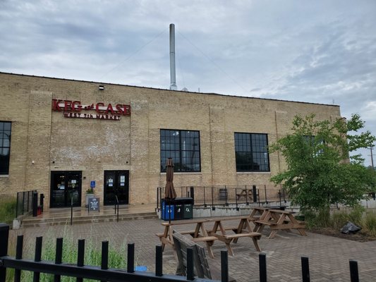 Keg and Case Market by null