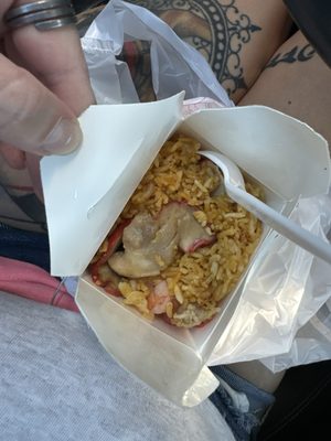 Fried Rice by null