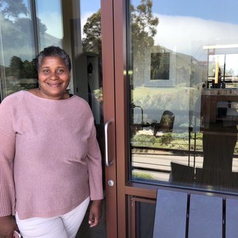 Cavallo Point - My wonderful friend/massage therapist on her suite balcony - Hotels Near Me - Sausalito, California Cavallo Point - My wonderful friend/massage therapist on her suite balcony - Hotels Near Me - Sausalito, California