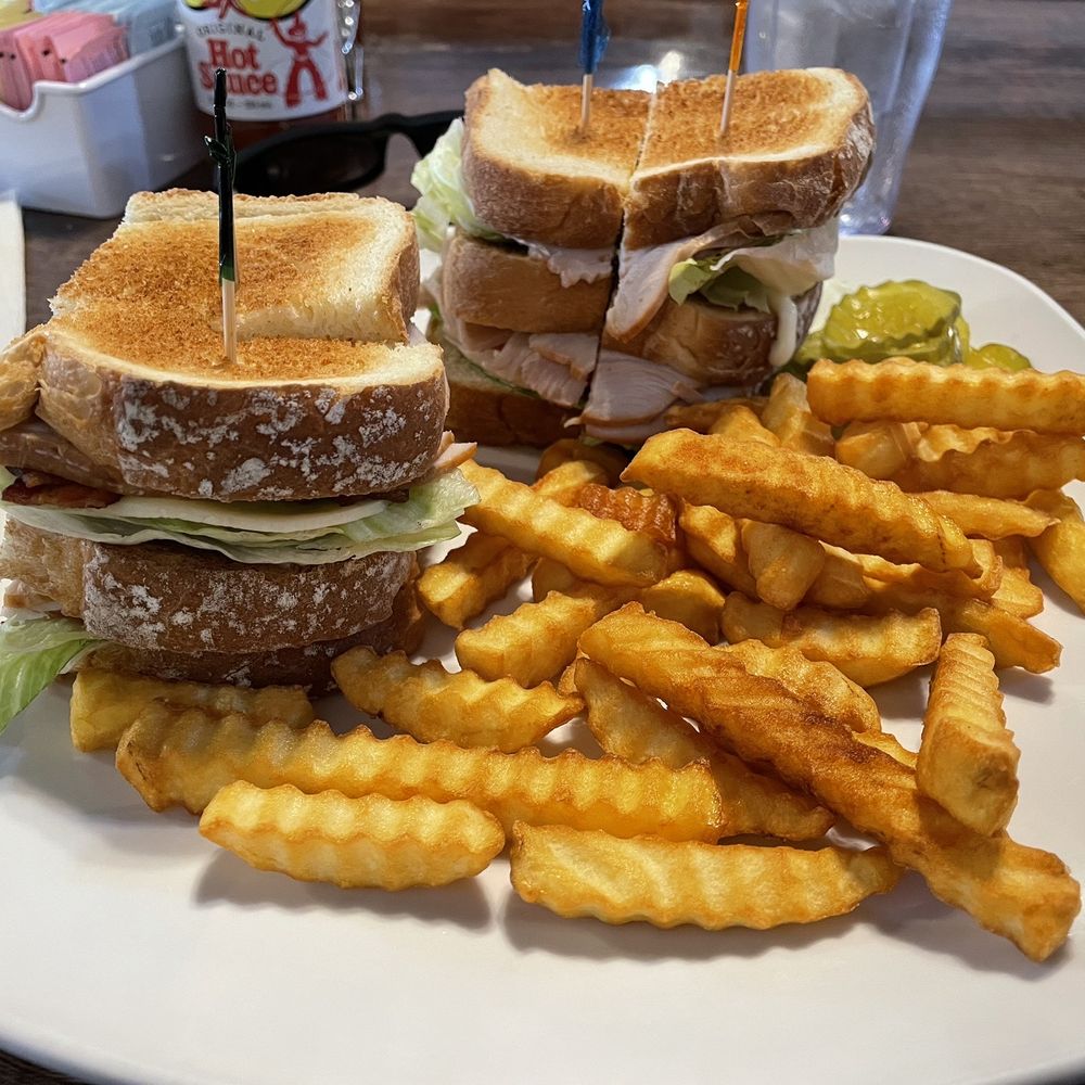 Turkey Club & Crinkle Fries Turkey Club & Crinkle Fries