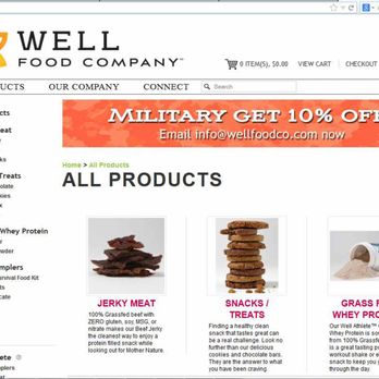 Chris Medina Web Development - WellFoods E-Commerce in OpenCart - Web Design Near Me - South Pasadena, California Chris Medina Web Development - WellFoods E-Commerce in OpenCart - Web Design Near Me - South Pasadena, California
