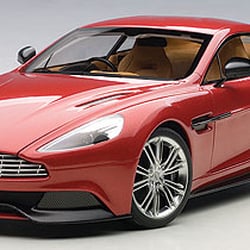 Diecast Depot - Aston Martin Vanquish