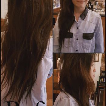 KIDA NYC - Before the haircut as a hair model - Hair Salons Near Me - New York, New York KIDA NYC - Before the haircut as a hair model - Hair Salons Near Me - New York, New York