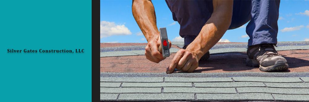 Slide of Silver Gates Construction