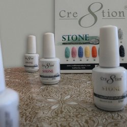 Happy Nails - Cre8tion (Stone) Collection.