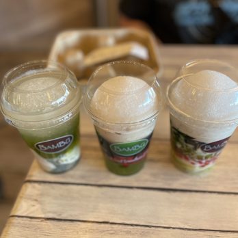 BAMBU - Bambu Special, Bambu Delight and Bambu Favorite - Bubble Tea Near Me - Garden Grove, California