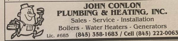 John Conlon Plumbing & Heating