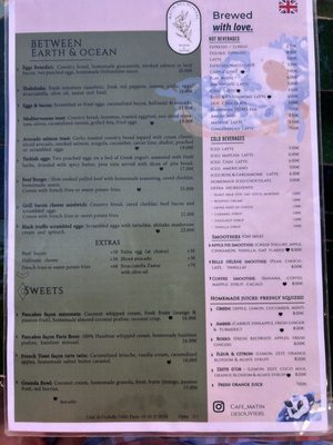 Menu photo 2 Restaurants - matin des oliviers Paris, 75 Menu photo 2 Restaurants - matin des oliviers Paris, 75