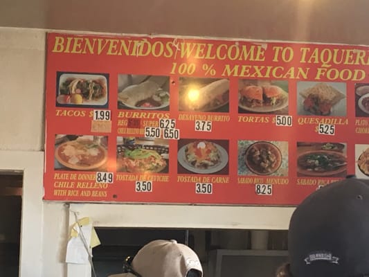 Menu photo 2 Taqueria Chapala Stockton, CA Menu photo 2 Taqueria Chapala Stockton, CA