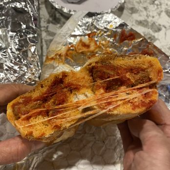 Buona Pizza - Meatball Parm - Pizza Near Me - Westfield, New Jersey Buona Pizza - Meatball Parm - Pizza Near Me - Westfield, New Jersey