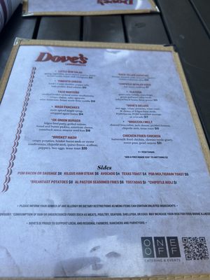 Menu photo 6 Dove's Luncheonette Chicago, IL