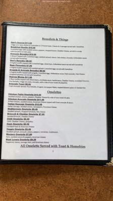 Menu photo 3 Geos Restaurant Cranston, RI