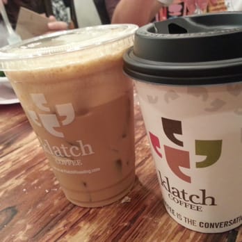 Klatch Coffee - From left to right: The Sweet Shot and the Real Pumpkin Latte - Coffee & Tea Near Me - San Dimas, California Klatch Coffee - From left to right: The Sweet Shot and the Real Pumpkin Latte - Coffee & Tea Near Me - San Dimas, California