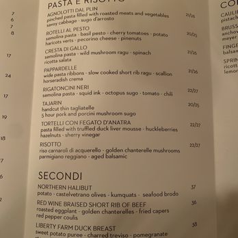 Perbacco - Menu - 11.8.2022 - Italian Near Me - San Francisco, California Perbacco - Menu - 11.8.2022 - Italian Near Me - San Francisco, California