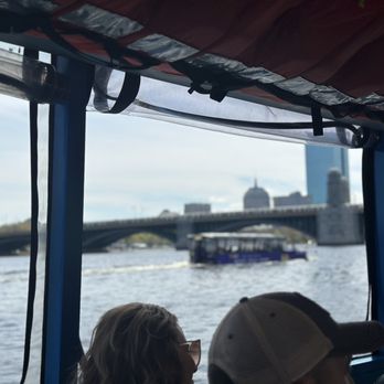 Boston Duck Tours - Saw another duck tour in the Charles River - Tours Near Me - Boston, Massachusetts