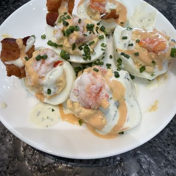 Slapfish - Lobster Deviled Eggs - Seafood Near Me - Fishers, Indiana
