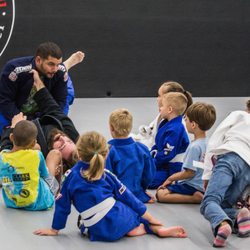 Soulcraft Martial Arts - Kids learning valuable listening and teamwork skills.