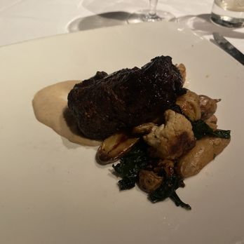 Canoe - Tenderloin was amazingly tender succulent - New American Near Me - Atlanta, Georgia
