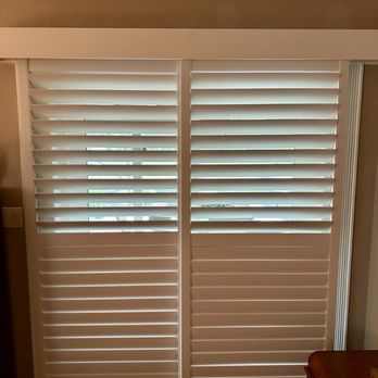Simply Shutters - Bedroom sliding glass door - Shutters Near Me - Port St Lucie, Florida Simply Shutters - Bedroom sliding glass door - Shutters Near Me - Port St Lucie, Florida