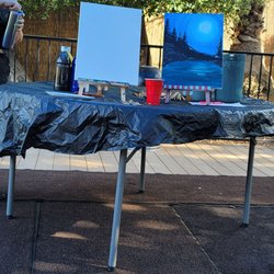 Glen Ivy Hot Springs - Beverage Bar - Paint and sip
