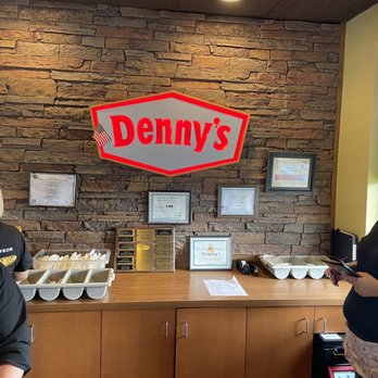 Denny's - At checkout with great workers and Customer Service - Diners Near Me - Spring Hill, Florida Denny's - At checkout with great workers and Customer Service - Diners Near Me - Spring Hill, Florida