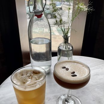 Kings County Distillery - Penicilin and Espresso Martini - Distilleries Near Me - Brooklyn, New York