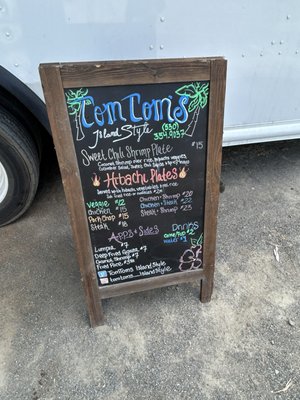 Menu photo 3 Tom Toms Chico, CA