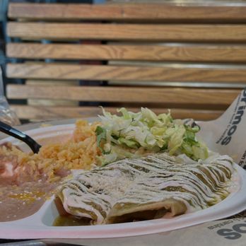 Los Primos - Chicken enchiladas - Mexican Near Me - Perris, California