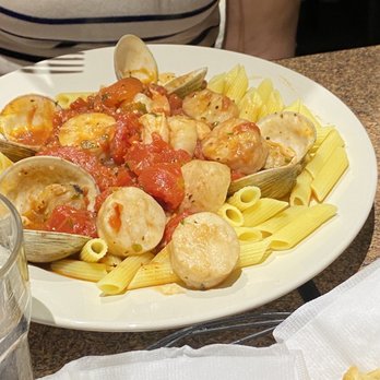 Papa Joe's Italian Eatery - Not sure what this is, but all sorts of seafood over pasta. She lives yhis - Italian Near Me - Rochester, New York Papa Joe's Italian Eatery - Not sure what this is, but all sorts of seafood over pasta. She lives yhis - Italian Near Me - Rochester, New York
