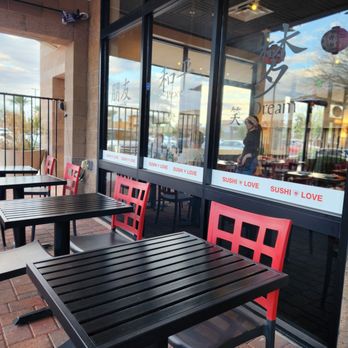 Sushi Love - Outdoor Seating - Sushi Bars Near Me - Avondale, Arizona Sushi Love - Outdoor Seating - Sushi Bars Near Me - Avondale, Arizona