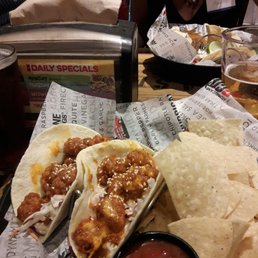 Firecracker Shrimp Tacos