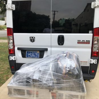 RV Sprinter Rental - Luggage rack - RV Rental Near Me - Walnut, California