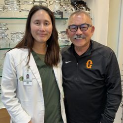 River Oaks Family Optometry - My new glasses