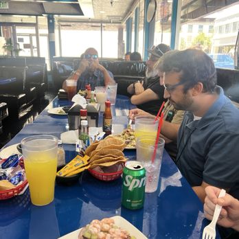 Mariscos El Barba Negra - Booth for 6 people - Mexican Near Me - Fresno, California Mariscos El Barba Negra - Booth for 6 people - Mexican Near Me - Fresno, California