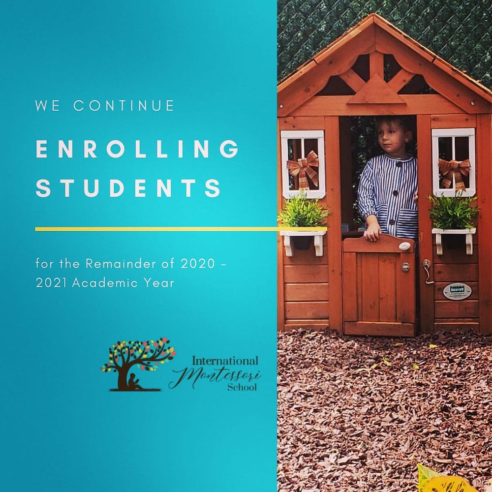 INTERNATIONAL MONTESSORI SCHOOL OF FORT LAUDERDALE Updated August