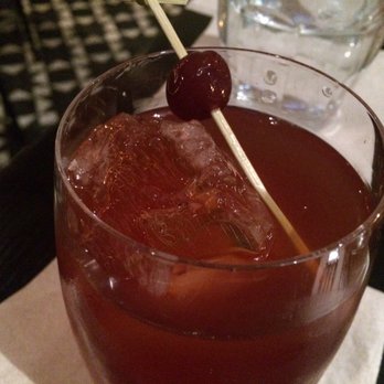Bar Oso - Sit in the woods - $12.50 Dec. 2016 - Cocktail Bars Near Me
