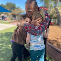 ONEgeneration Adult Daycare & Childcare - Children and seniors sharing special moments together