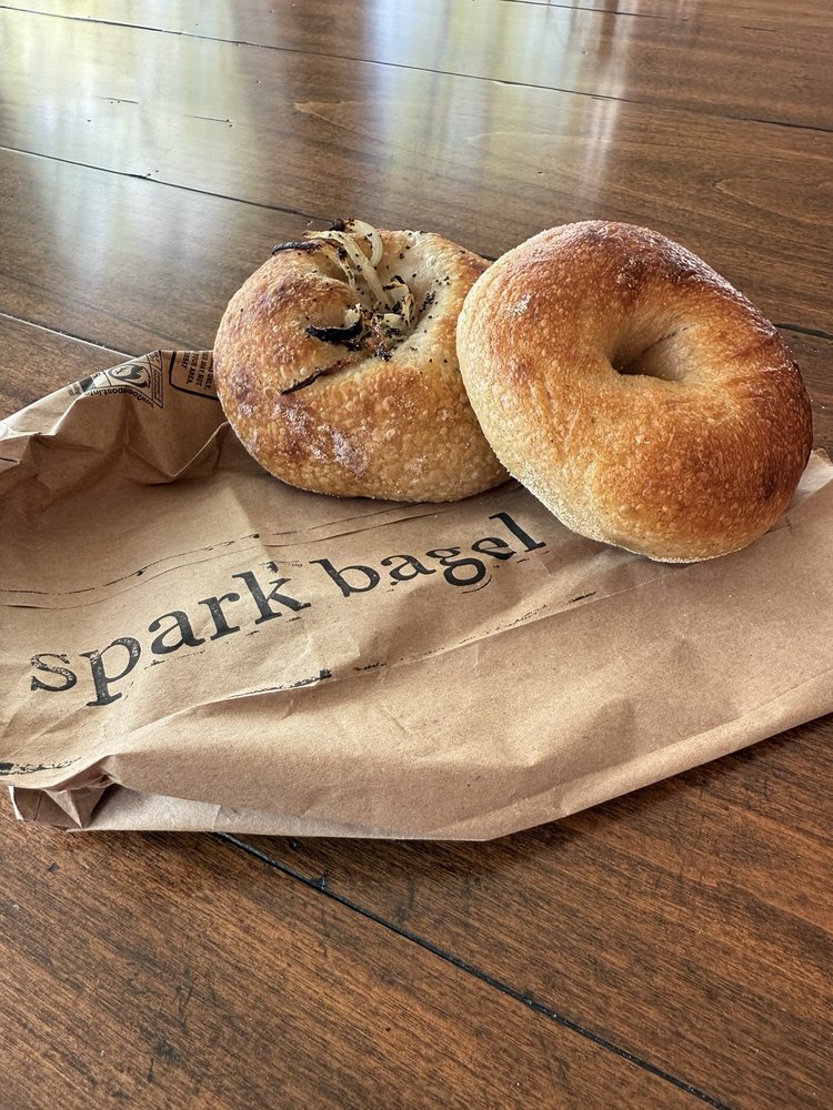 Spark Bagel Logo
