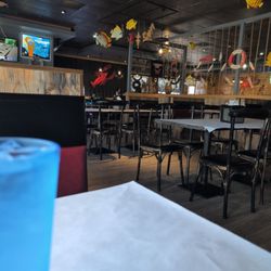 Laughing Crab - Seating area