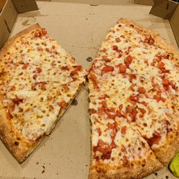 1-topping XL pizza 1-topping XL pizza