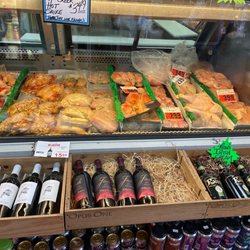 Leach's Meats & Sweets - Some of the items available for purchase.