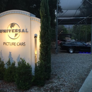 Studio Tour - A line up of picture cars - Amusement Parks Near Me - Universal City, California Studio Tour - A line up of picture cars - Amusement Parks Near Me - Universal City, California