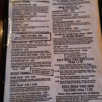 Screaming Banshee Pizza - Pizza Near Me - Bisbee, Arizona