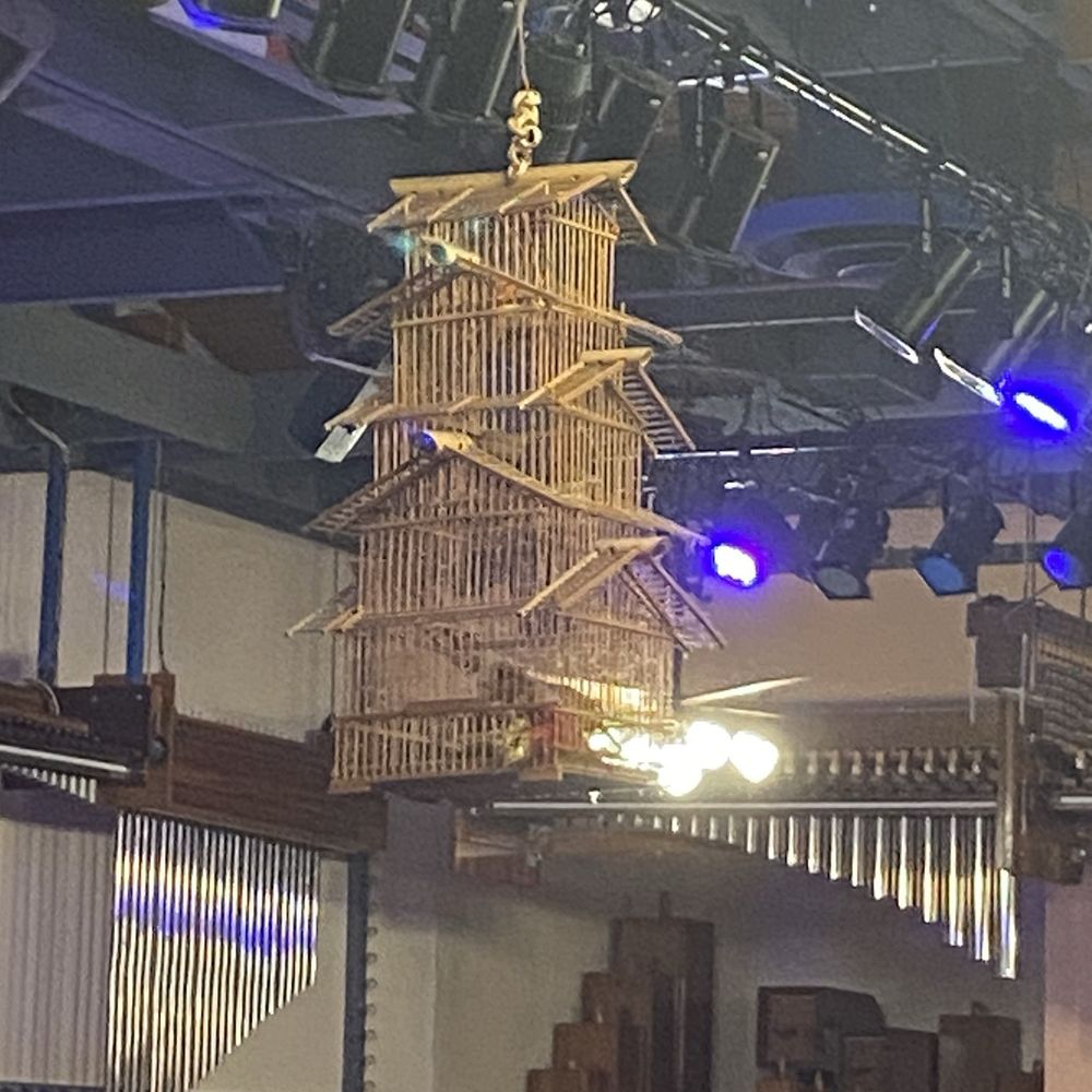 Organ Stop Pizza - Birdhouse hanging from ceiling - Pizza Near Me - Mesa, Arizona Organ Stop Pizza - Birdhouse hanging from ceiling - Pizza Near Me - Mesa, Arizona